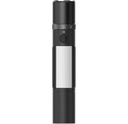 Xiaomi Flashligh Linterna Multifuncion 1000 Lumenes - Fijacion Magnetica - Cortador de Cinturon de Seguridad e Interruptor para Romper Ventanas - Bateria 3100mAh - Color Negro