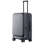 Xiaomi Front Opening Maleta Rigida con Ruedas 20\" 38.5L - Apertura Frontal - Asa Telescopica - Cerradura TSA - Color Gris