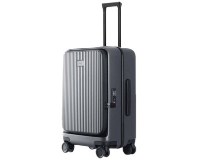 Xiaomi Front Opening Maleta Rigida con Ruedas 20\" 38.5L - Apertura Frontal - Asa Telescopica - Cerradura TSA - Color Gris