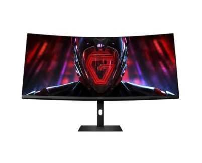 Xiaomi G34WQi Monitor Gaming 34\" Curvo LED UltraWide QHD 180Hz FreeSync Premium - Respuesta 1ms - Relacion de Aspecto 21:9 - Angulo de Vision de 178&deg; - HDMI, DisplayPort - VESA 75x75mm