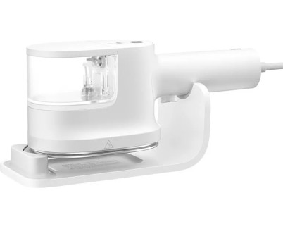 Xiaomi Handheld Steam Iron Plancha de Vapor 100W - Presion de hasta 30 kPa - Uso Vertical y Horizontal - Precalentamiento en 30seg - Color Blanco