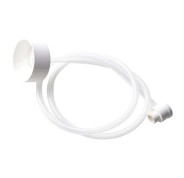Xiaomi Instant Hot Water Dispenser Tube Tubo para Dispensador de Agua Caliente - Apto para Botellas de Agua Genericas - Tubo de 110mm - Fabricado en ABS, PP, Silicona - Color Blanco