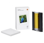 Xiaomi Instant Photo Paper 3\" Papel Fotografico para Impresora Xiaomi Instant Photo 1S 40uds