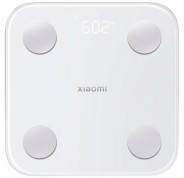 Xiaomi Mi Body Composition Scale S400 Bascula Bluetooth 5.0 - Alta Precision - 25 Indicadores de Salud - Peso Max. 150kg - Color Blanco