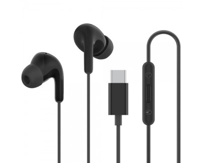 Xiaomi Mi Dual Driver Earphones Auriculares USB-C - Microfono Integrado - Resistencia IPX4 - Control en Cable - Color Negro