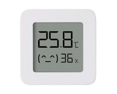 Xiaomi Mi Home Monitor 2 Termometro Higrometro Bluetooth 4.2 - Pantalla LED 1.5\" - Color Blanco