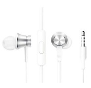 Xiaomi Mi In-Ear Basic Silver Auriculares Intrauditivos Blanco