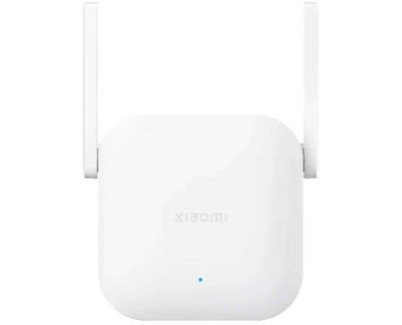Xiaomi Mi Range Extender N300 Amplificador de Red WiFi - Hasta 300Mbps - 2 Antenas Externas - Color Blanco