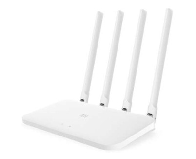 Xiaomi Mi Router 4A AC1200 - 5 GHz hasta 867 Mbps, 2.4 GHz hasta 300 Mbps - 4 Antenas Externas - Color Blanco