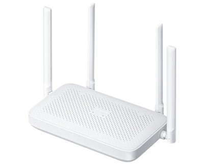 Xiaomi Mi Router AX1500 WiFi 6 - Hasta 1500Mbps - 4 Puertos Gigabit Ethernet - 4 Antenas Externas - Color Blanco