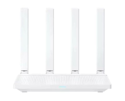 Xiaomi Mi Router AX3000T WiFi 6 Dual Band - Hasta 3000Mbps - Procesador Dual-Core de 1.3 GHz - 4 Puertos Gigabit Ethernet - 4 Antenas Externas - Color Blanco