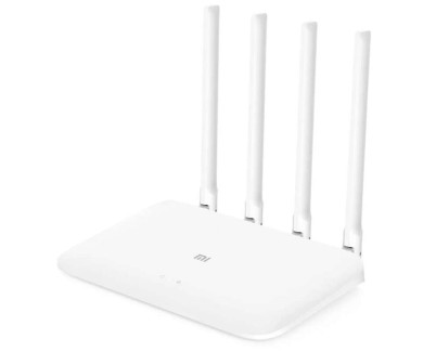 Xiaomi Mi Router WiFi AC1200 Doble Banda - 1x Puerto Wan Gigabit y 2x Puertos Lan Gigabit - 4 Antenas Externas