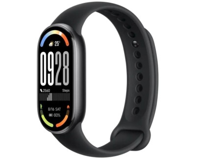 Xiaomi Mi Smart Band 10 Pulsera de Actividad Pantalla AMOLED 1.72\" - Bluetooth 5.4 - Mas de 150 Modos Deportivos - Funciones de Vigilancia de la Salud - Autonomia hasta 21 Dias - Color Negro