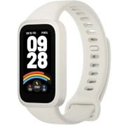 Xiaomi Mi Smart Band 9 Active Pulsera de Actividad Pantalla 1.47\" - Bluetooth 5.3 - Mas de 100 Modos Deportivos - Funciones de Vigilancia de la Salud - Ajuste Inteligente del Brillo de la Pantalla - Autonomia hasta 18 Dias - Color Beige
