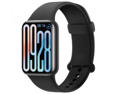 Xiaomi Mi Smart Band 9 Pro Pulsera de Actividad Pantalla AMOLED 1.74\" - Bluetooth 5.4 - Mas de 150 Modos Deportivos - Funciones de Vigilancia de la Salud - Brillo Max. 1200nits - Autonomia hasta 21 Dias - Color Negro