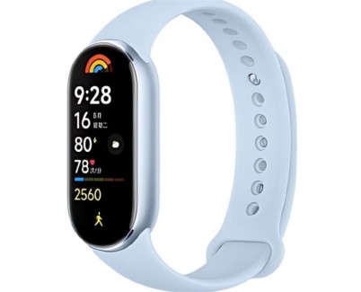 Xiaomi Mi Smart Band 9 Pulsera de Actividad Pantalla AMOLED 1.62\" - Bluetooth 5.4 - Mas de 150 Modos Deportivos - Funciones de Vigilancia de la Salud - Ajuste Inteligente del Brillo de la Pantalla - Autonomia hasta 18 Dias - Color Azul