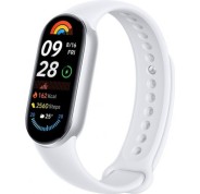 Xiaomi Mi Smart Band 9 Pulsera de Actividad Pantalla AMOLED 1.62\" - Bluetooth 5.4 - Mas de 150 Modos Deportivos - Funciones de Vigilancia de la Salud - Ajuste Inteligente del Brillo de la Pantalla - Autonomia hasta 18 Dias - Color Blanco