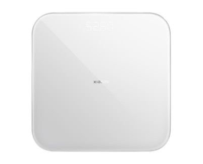 Xiaomi Mi Smart Scale S200 Bascula Inteligente Bluetooth 5.4 - 4 Metricas de Salud en Tiempo Real - Funcion de Prueba de Equilibrio - Color Blanco