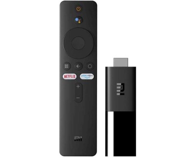 Xiaomi Mi TV Stick Reproductor Portatil de Contenidos Streaming Full HD WiFi - Bluetooth 4.2 - Android 9.0 - Sonido Dolby y DTS - Smartcast - Mando a Distancia - Color Negro