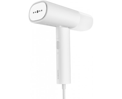 Xiaomi Mini Vaporizador de Ropa 1300W - Ligero y Plegable - Panel de Aluminio Revestido de Ceramica - Color Blanco