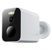 Xiaomi Outdoor Camera BW300 Camara Vigilancia para Exterior 2K - Campo de Vision de 130º - Deteccion de Movimiento Humano - Vision Nocturna a Color - IP67 - Llamada Bidireccional - Color Blanco