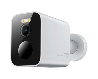 Xiaomi Outdoor Camera BW300 Camara Vigilancia para Exterior 2K - Campo de Vision de 130º - Deteccion de Movimiento Humano - Vision Nocturna a Color - IP67 - Llamada Bidireccional - Color Blanco