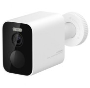 Xiaomi Outdoor Camera BW500 Camara Vigilancia para Exterior 2K - Campo de Vision de 136º - Deteccion de Movimiento Humano - Vision Nocturna a Color - Proteccion IP67 - Bateria de 10000 mAh hasta 180 Dias de Duracion - Color Blanco