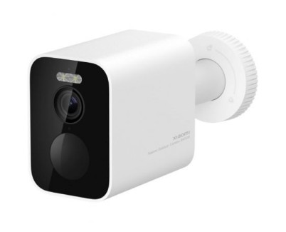 Xiaomi Outdoor Camera BW500 Camara Vigilancia para Exterior 2K - Campo de Vision de 136º - Deteccion de Movimiento Humano - Vision Nocturna a Color - Proteccion IP67 - Bateria de 10000 mAh hasta 180 Dias de Duracion - Color Blanco
