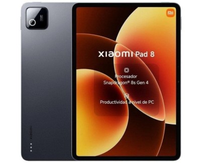 Xiaomi Pad 8 Tablet Pantalla 11,2\" 3.2K 144Hz - 8GB / 128GB - WiFI 7 - Camara 13Mp - Bateria 9200 mAh - Color Gris
