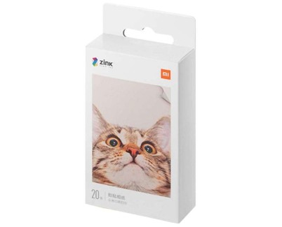 Xiaomi Papel Fotografico Para Impresora Xiaomi Mi Portable Photo Printer 20 Unidades