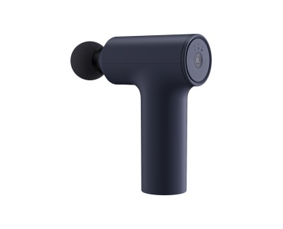 Xiaomi Pistola de Masaje Mini Portatil hasta 2500rpm - Cuerpo Ligero y Compacto - Deteccion de Presion Inteligente - 3 Cabezales Diferentes Incluidos