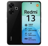 Xiaomi Redmi 13 Smartphone Pantalla 6.79\" - 6GB - 128GB - Camara Principal 108MP - Bateria 5030mAh - Admite Carga de 33W - Color Negro