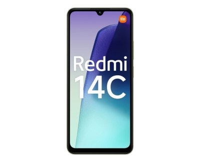 Xiaomi Redmi 14C Smartphone Pantalla 6.88\" - 4GB - 128GB - Camara Principal 50MP - Bateria 5160mAh - Color Verde