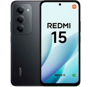 Xiaomi Redmi 15 Smartphone Pantalla 6.9\" - 6GB - 128GB - Camara Principal 50MP - Bateria 7000mAh - Color Negro