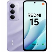 Xiaomi Redmi 15 Smartphone Pantalla 6.9\" - 8GB - 256GB - Camara Principal 50MP - Bateria 7000mAh - Color Purpura