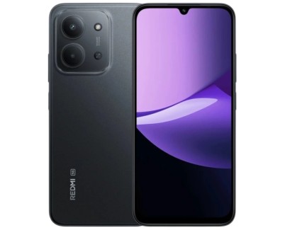 Xiaomi Redmi 15C 5G Smartphone Pantalla 6.9\" - 4GB - 128GB - Camara Principal 50MP - Bateria 6000mAh - Color Negro