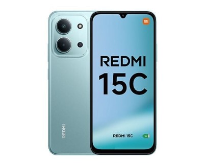 Xiaomi Redmi 15C Smartphone Pantalla 6.9\" - 4GB - 128GB - Camara Principal 50MP - Bateria 6000mAh - Color Verde