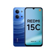 Xiaomi Redmi 15C Smartphone Pantalla 6.9\" - 4GB - 256GB - Camara Principal 50MP - Bateria 6000mAh - Color Azul