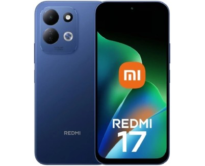 Xiaomi Redmi 17 5G Smartphone Pantalla 6.99\" - 4GB - 128GB - Camara Principal 50MP - Bateria 7700mAh - Color Azul