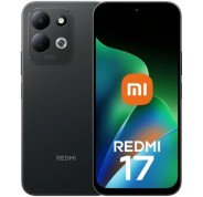 Xiaomi Redmi 17 5G Smartphone Pantalla 6.99\" - 4GB - 256GB - Camara Principal 50MP - Bateria 7700mAh - Color Negro
