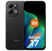 Xiaomi Redmi 17 Smartphone Pantalla 6.99" - 4GB - 128GB - Camara Principal 50MP - Bateria 7700mAh - Color Negro