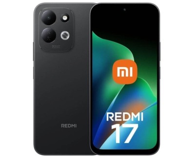 Xiaomi Redmi 17 Smartphone Pantalla 6.99" - 4GB - 128GB - Camara Principal 50MP - Bateria 7700mAh - Color Negro