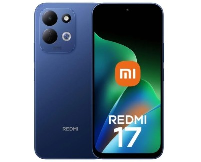 Xiaomi Redmi 17 Smartphone Pantalla 6.99\" - 4GB - 256GB - Camara Principal 50MP - Bateria 7700mAh - Color Azul