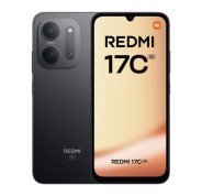 Xiaomi Redmi 17C 5G Smartphone Pantalla 6.9\" - 4GB - 128GB - Camara Principal 50MP - Bateria 6000mAh - Color Negro