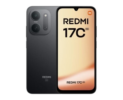 Xiaomi Redmi 17C 5G Smartphone Pantalla 6.9\" - 4GB - 128GB - Camara Principal 50MP - Bateria 6000mAh - Color Negro