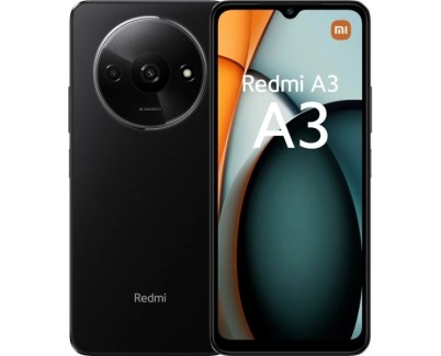 Xiaomi Redmi A3 Smartphone 6.52\" - 4GB - 128GB - Camara Principal 8MP - Bateria 5000mAh