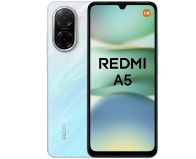 Xiaomi Redmi A5 Smartphone Pantalla 6.88\" - 3GB - 64GB - Camara Principal 32MP - Bateria 5200mAh - Color Azul