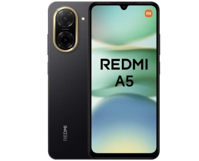 Xiaomi Redmi A5 Smartphone Pantalla 6.88\" - 3GB - 64GB - Camara Principal 32MP - Bateria 5200mAh - Color Negro