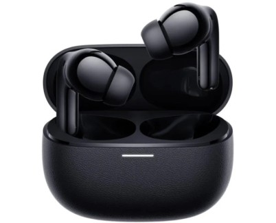 Xiaomi Redmi Buds 5 Pro Auriculares Bluetooth 5.3 - Anulacion de Ruido con IA + 3 Microfonos - Conectividad Inteligente - Control Tactil - Color Negro