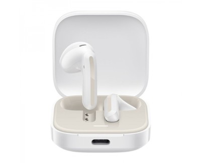 Xiaomi Redmi Buds 6 Active Auriculares Bluetooth 5.4 TWS - Microfono Integrado - Autonomia hasta 6h - Control Tactil - Color Blanco